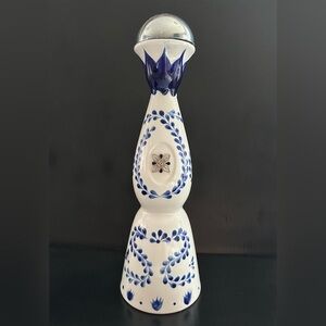 New Empty Clase Azul Tequila Reposado Bottle 750ML Hand Painted Decoration